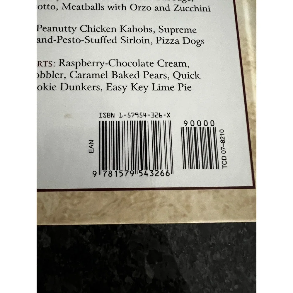 VTG Betty Crocker Fix-It-Fast Family Favorites‎ Cookbook Over 400 Great Recipes